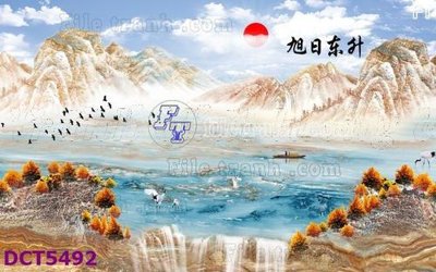 File tranh File gốc in tranh tổng hợp DCT5492 (ảnh gốc) độ nét vượt trội