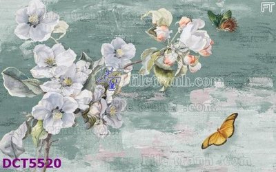 File PSD File gốc in tranh tổng hợp DCT5520 (gốc) cho in quảng cáo