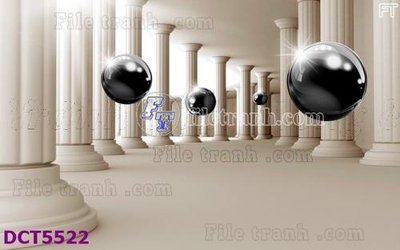 File tranh File gốc in tranh tổng hợp DCT5522 (gốc) chủ đề thiên nhiên