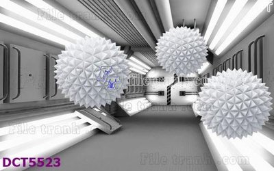 File in mica File gốc in tranh tổng hợp DCT5523 (ảnh gốc) đẹp