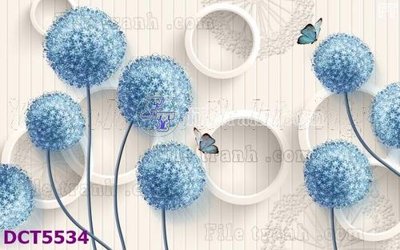 File PSD File gốc in tranh tổng hợp DCT5534 (bản gốc) đã tách nền