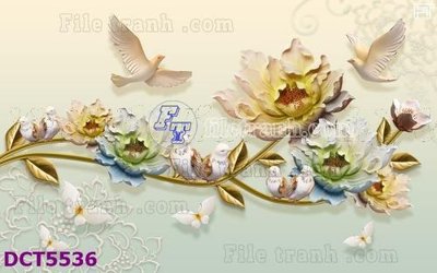Tải file File gốc in tranh tổng hợp DCT5536 (gốc) in ấn chất lượng