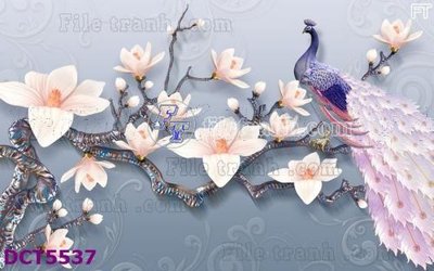 File in mica File gốc in tranh tổng hợp DCT5537 (bản gốc) sắc sảo