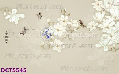 File tranh File gốc in tranh tổng hợp DCT5545 (ảnh gốc) chi tiết rõ ràng