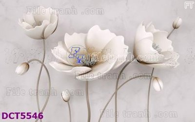 File in ấn File gốc in tranh tổng hợp DCT5546 (bản gốc) từ file gốc