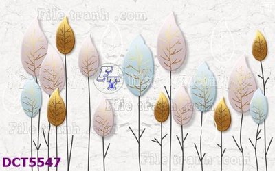 File ảnh File gốc in tranh tổng hợp DCT5547 (gốc) cho trang trí nội thất