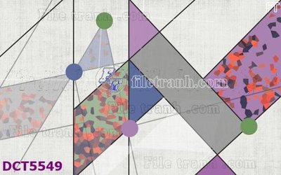 File gốc File gốc in tranh tổng hợp DCT5549 (phiên bản chuẩn) để in ấn