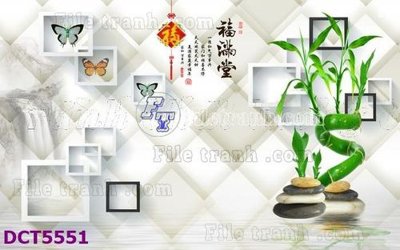 File gốc File gốc in tranh tổng hợp DCT5551 cho in ấn và thiết kế