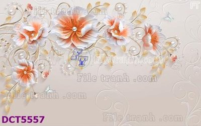 Tải file File gốc in tranh tổng hợp DCT5557 (PSD) cho in tranh kính