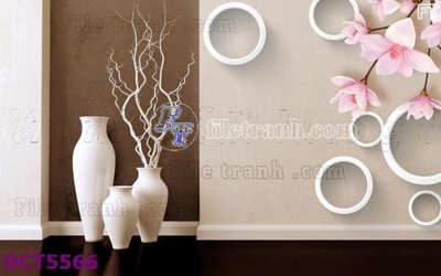 File gốc File gốc in tranh tổng hợp DCT5566 (in tráng gương) nghệ thuật