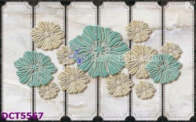 File ảnh File gốc in tranh tổng hợp DCT5567 (gốc) dùng in Pano