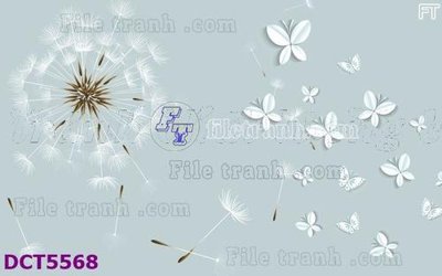 File PSD File gốc in tranh tổng hợp DCT5568 (bản gốc) độ phân giải cao