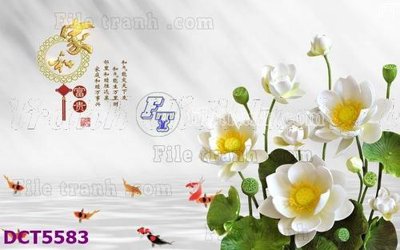 Tải về hình ảnh gốc File gốc in tranh tổng hợp DCT5583 sắc nét