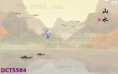 Tải file File gốc in tranh tổng hợp DCT5584 (gốc) in nhanh