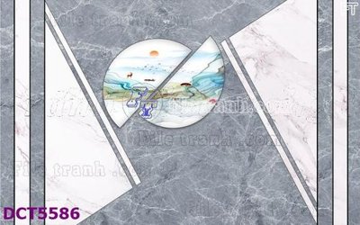 File gốc in ấn File gốc in tranh tổng hợp DCT5586 chất lượng vượt trội