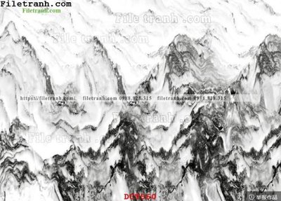 File tranh File vân đá cẩm thạch DCT560 (gốc) in film