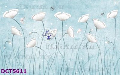 File tranh File gốc in tranh tổng hợp DCT5611 (ảnh gốc) độ nét vượt trội