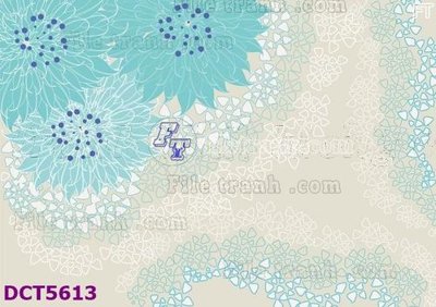 File gốc File gốc in tranh tổng hợp DCT5613 (cho in ấn) từ kho Filetranh
