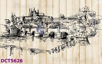 File in ấn cao cấp File gốc in tranh tổng hợp DCT5626 (file gốc)