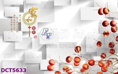 Ảnh gốc File gốc in tranh tổng hợp DCT5633 (siêu chi tiết) để in ấn