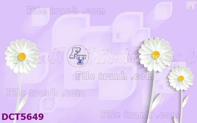File gốc File gốc in tranh tổng hợp DCT5649 (cho in 3D) độc đáo