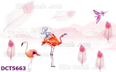 Hình ảnh file gốc in lụa File gốc in tranh tổng hợp DCT5663