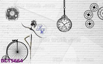 File tranh in mica File gốc in tranh tổng hợp DCT5664 (độ phân giải cao)