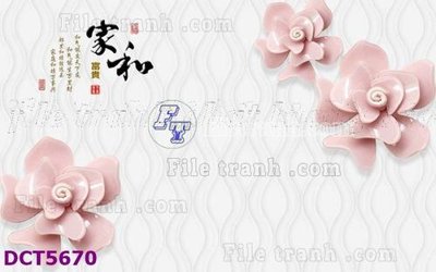 File gốc in ấn File gốc in tranh tổng hợp DCT5670 chất lượng vượt trội