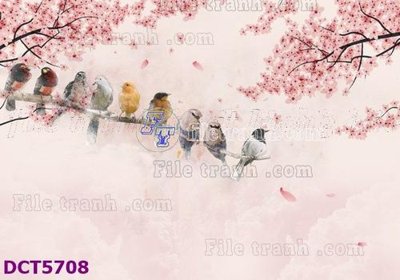 File gốc File gốc in tranh tổng hợp DCT5708 (phong cách) châu Âu