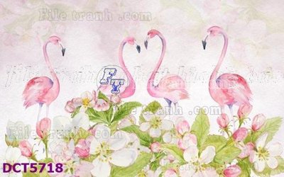 File PSD File gốc in tranh tổng hợp DCT5718 (gốc) nhiều lớp (multi-layer)