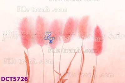 File tranh File gốc in tranh tổng hợp DCT5726 (bản gốc) in lụa 5D