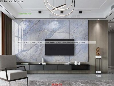 File tranh File vân đá cẩm thạch DCT573 (gốc) in backlit film