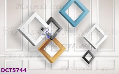 File in ấn chuyên nghiệp File gốc in tranh tổng hợp DCT5744 (file gốc)