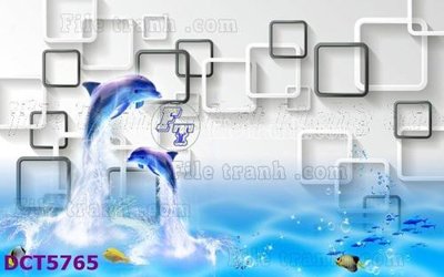 File gốc File gốc in tranh tổng hợp DCT5765 (in lụa) hoa văn cổ điển