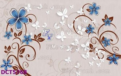 File gốc File gốc in tranh tổng hợp DCT5768 (in ấn) màu sắc trung thực