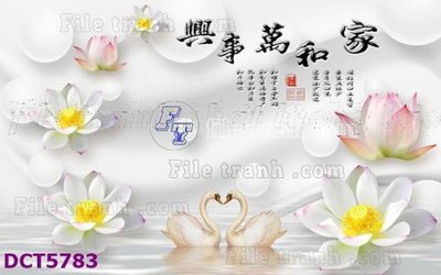 File gốc File gốc in tranh tổng hợp DCT5783 (trang trí) phòng trẻ em