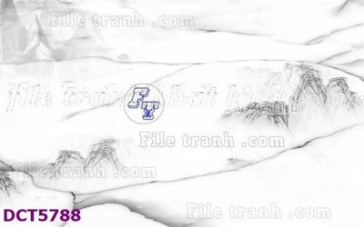 File tranh File gốc in tranh tổng hợp DCT5788 (bản gốc) treo tường
