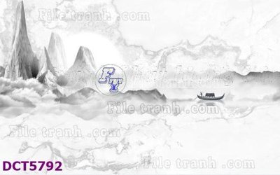 File gốc in ấn File gốc in tranh tổng hợp DCT5792 độ phân giải cao