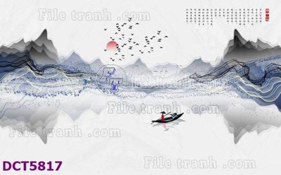 Tải file File gốc in tranh tổng hợp DCT5817 (gốc) làm tranh trang trí