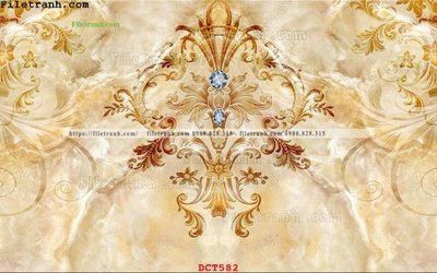 File tranh File vân đá cẩm thạch DCT582 (gốc) chủ đề con người