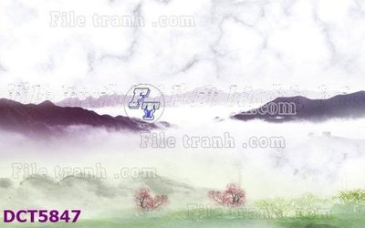File tranh gốc File gốc in tranh tổng hợp DCT5847 (sắc nét từng chi tiết)