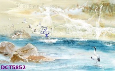 File ảnh File gốc in tranh tổng hợp DCT5852 (gốc) in Hiflex