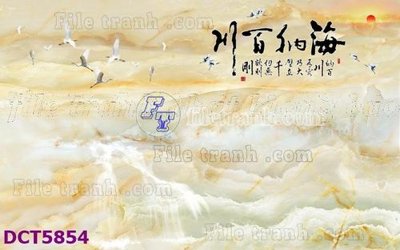 File gốc File gốc in tranh tổng hợp DCT5854 (ảnh chi tiết) để in lụa
