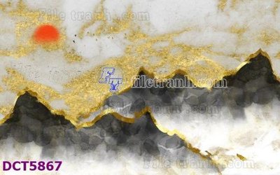 File tranh in trần File gốc in tranh tổng hợp DCT5867 (ảnh gốc siêu nét)