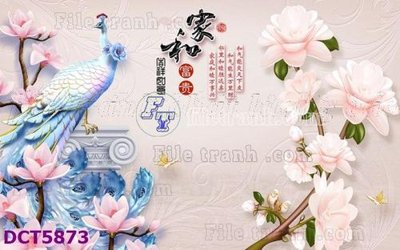 File gốc File gốc in tranh tổng hợp DCT5873 (thiết kế) cho in ấn