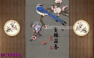 File ảnh gốc File gốc in tranh tổng hợp DCT5896 không vỡ nét