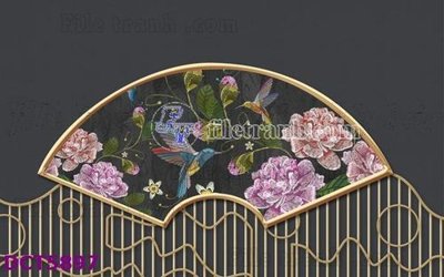 File gốc File gốc in tranh tổng hợp DCT5897 (in tráng gương) hiện đại