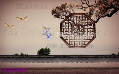 Download file gốc File gốc in tranh tổng hợp DCT5901 (độ nét cao)