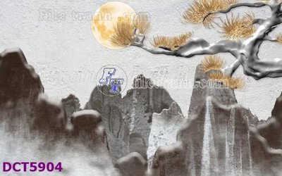 Tải file File gốc in tranh tổng hợp DCT5904 (ảnh gốc) in gạch men