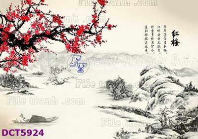 Tệp tin gốc File gốc in tranh tổng hợp DCT5924 (chất lượng cao) File gốc in tranh tổng hợp DCT5924